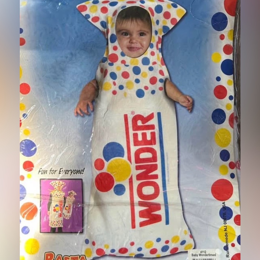 Wonder Bread Baby Costume